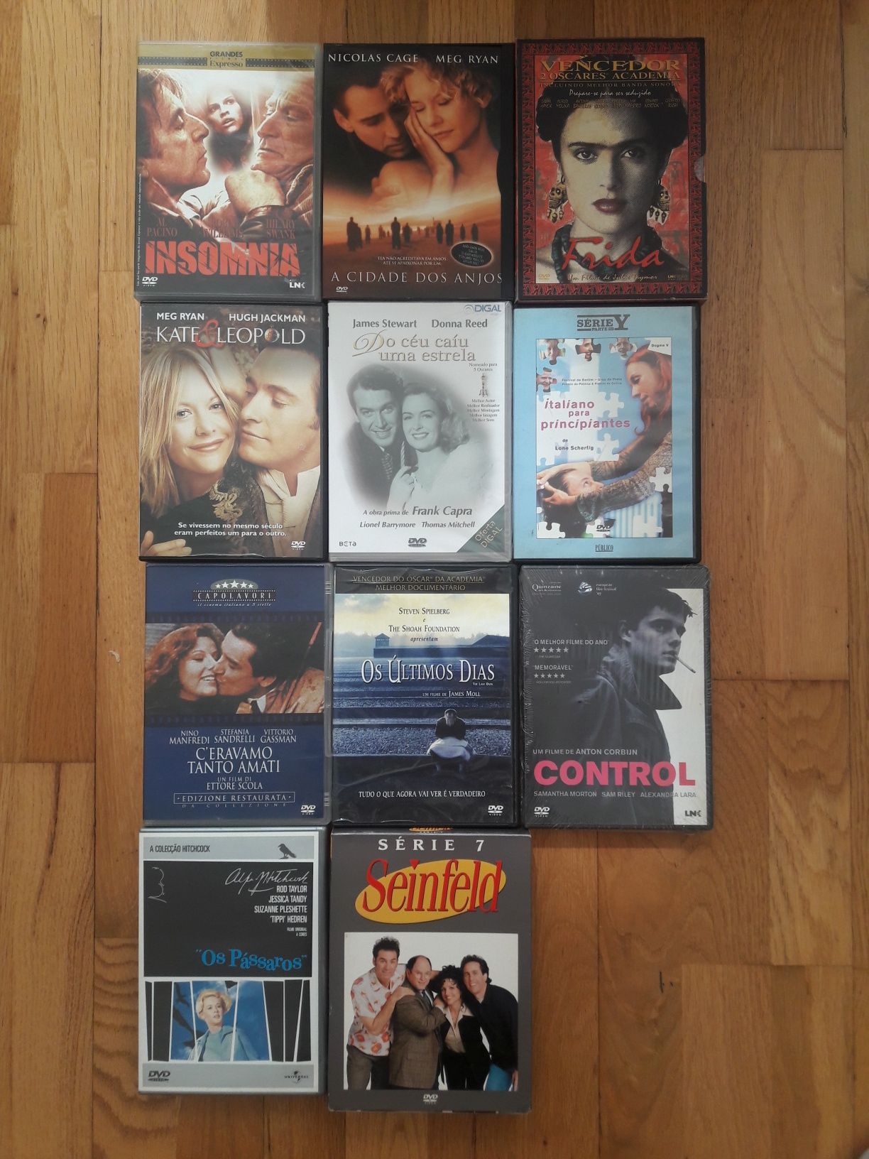 Filmes originais em DVD