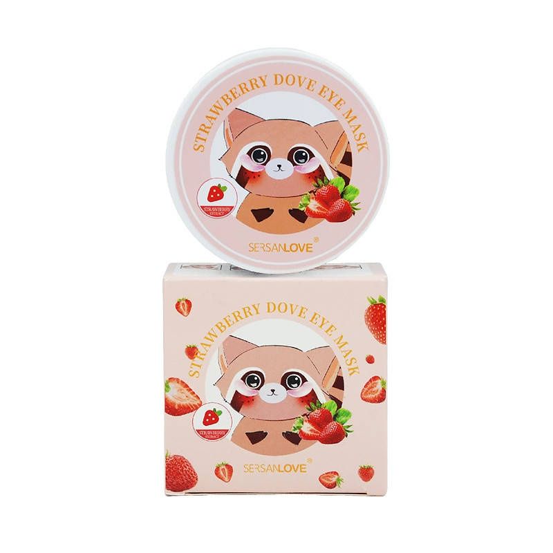 Гідрогелеві патчі для очей з екстрактом полуниці Sersanlove Strawberry
