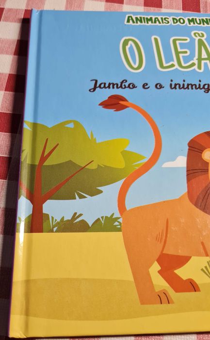 O Leão Jambo e o inimigo invisível