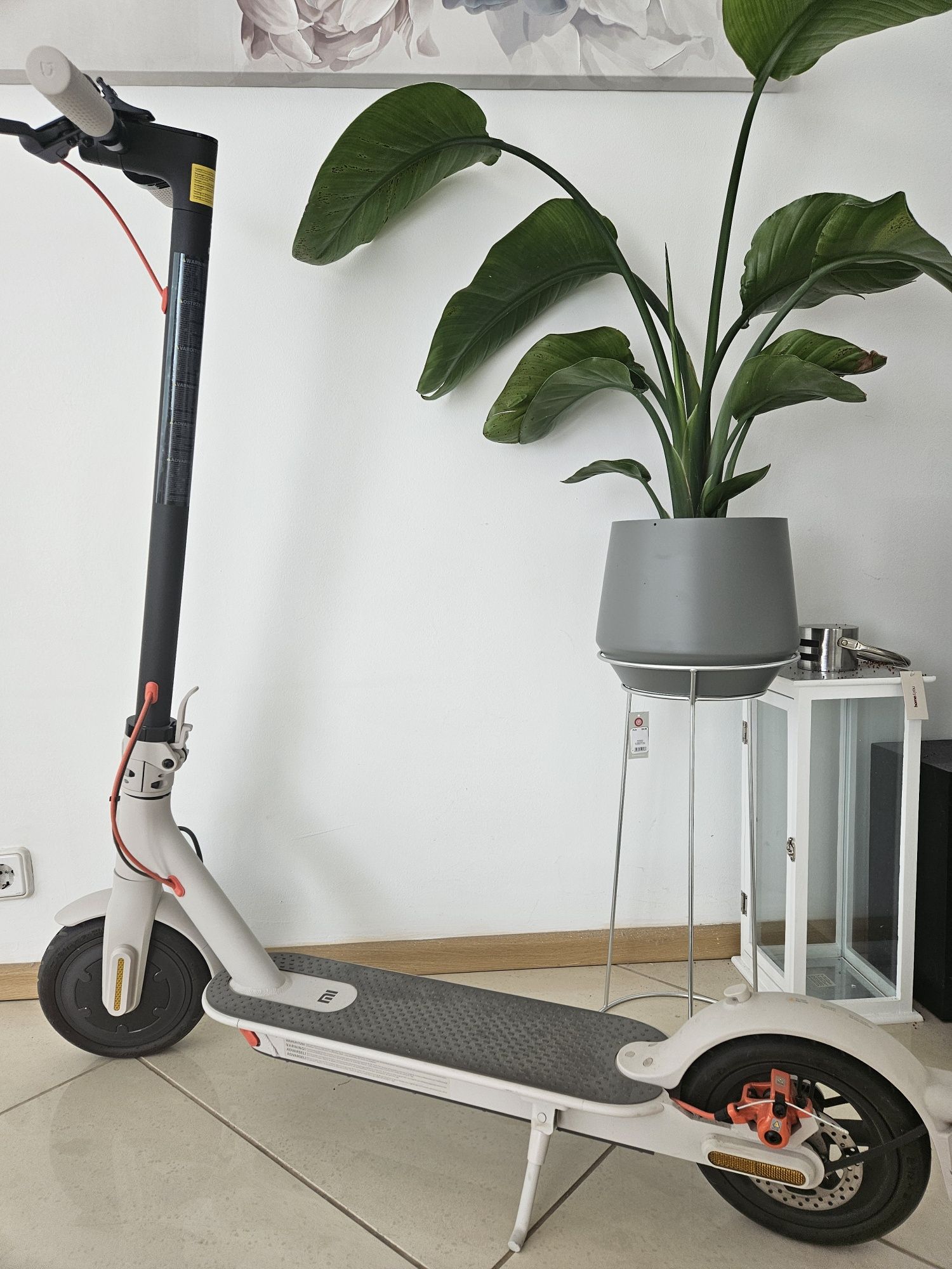 Hulajnoga elektryczna Xiaomi Mi Scooter 3 jak nowa z kartonem