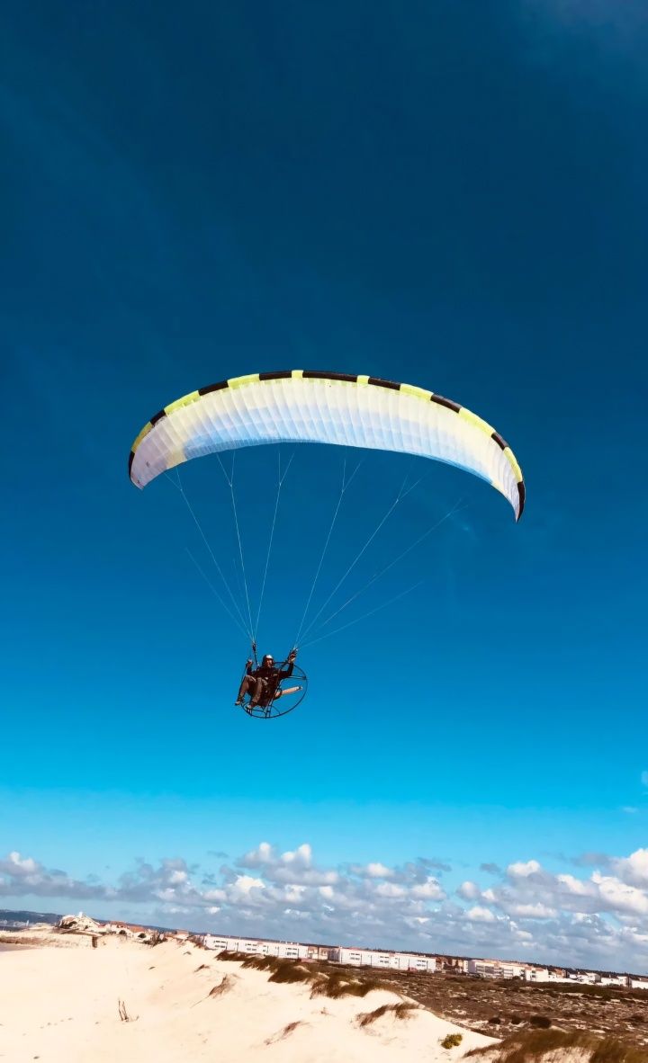 Asa Paramotor Dudek Solo 27