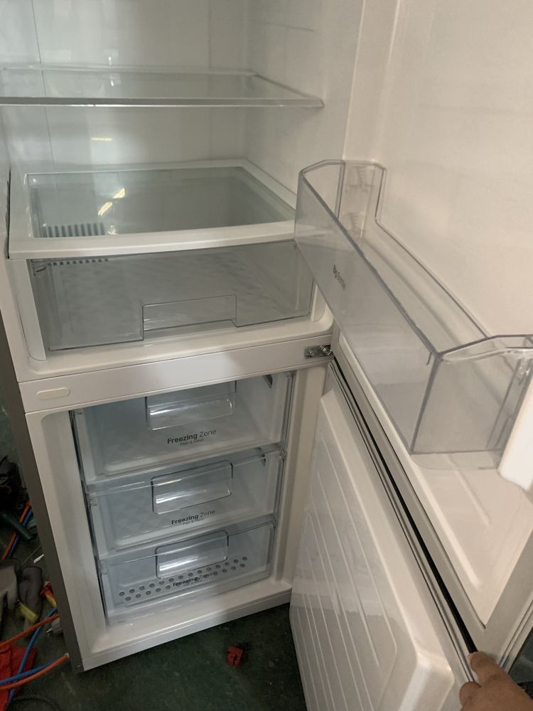 Frigorifico LG combinado cinza