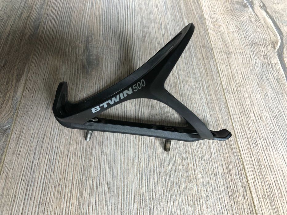 Uchwyt rowerowy na bidon Btwin 500 Decathlon Van Rysel Plastikowy