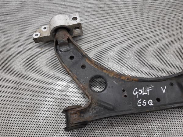 Braço de suspensão frente esquerdo VOLKSWAGEN Golf V (1K1)