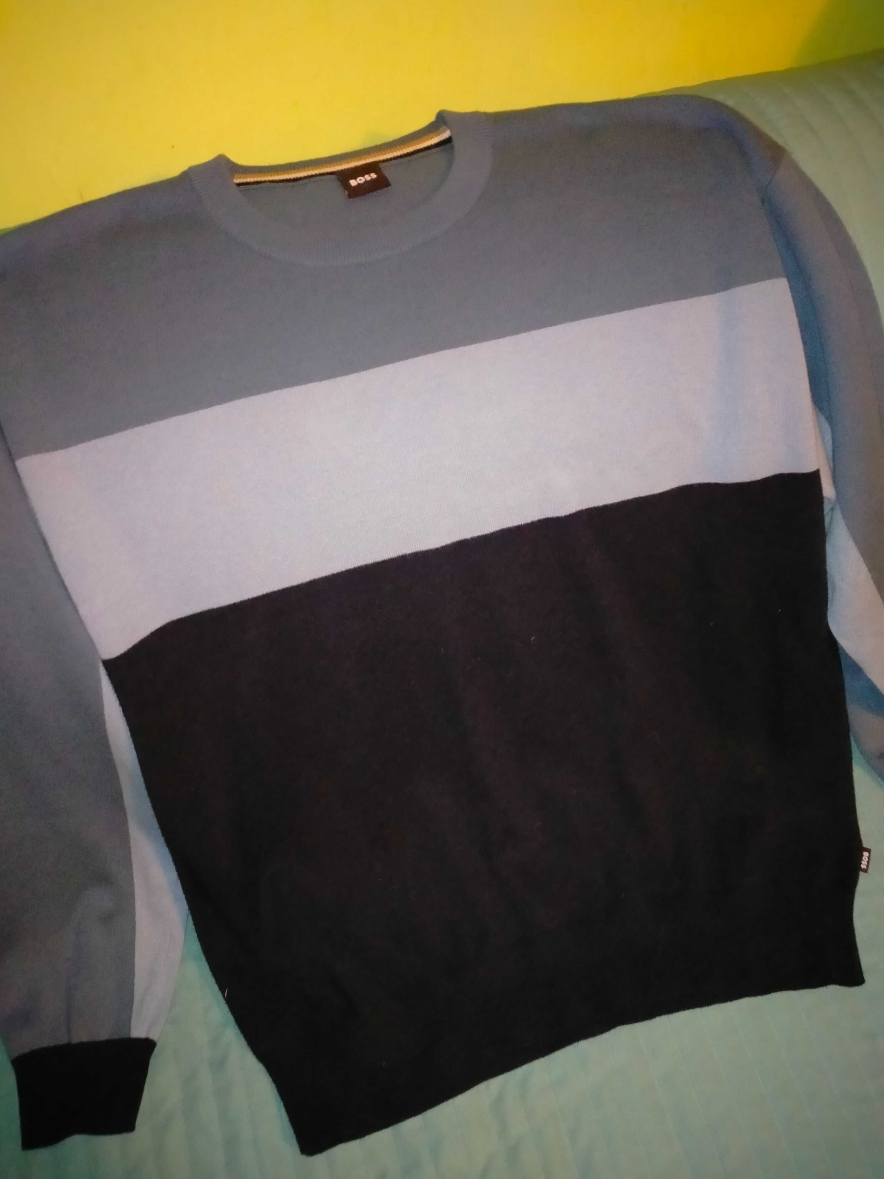 Sweter męski Hugo Boss r.XL