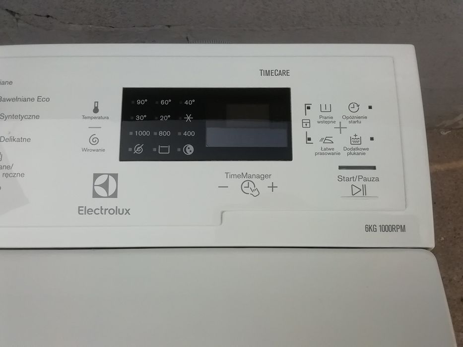 Pralka Electrolux 6kg 1000obr. Transport.GWARANCJA.