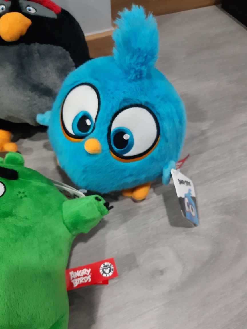 Lote de peluches Angry birds