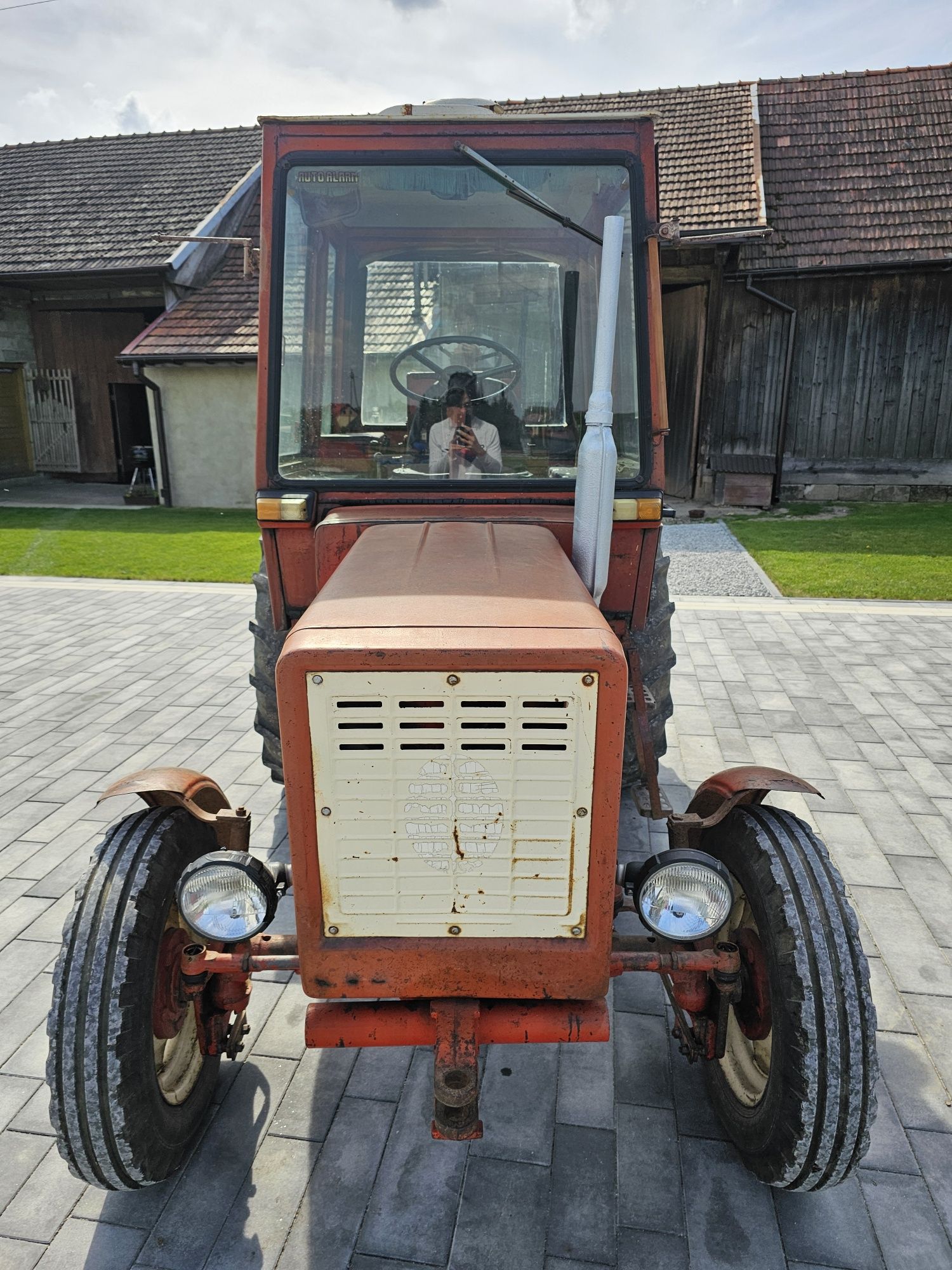 Władimirec T25 ciągnik rolniczy 1987