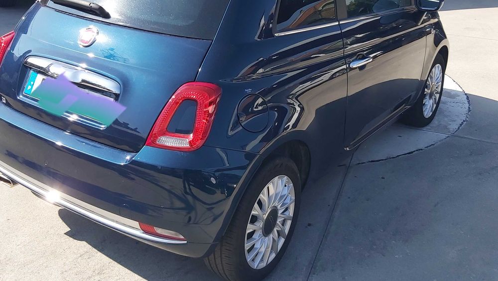 FIAT 500 HYBRID  10000KM