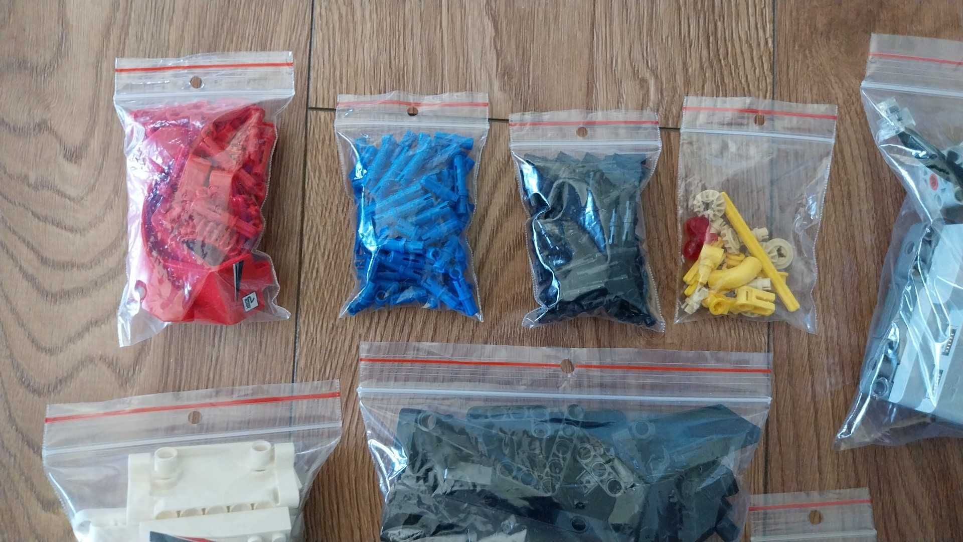 Lego Technic 42109 samochód wyścigowy Top Gear.