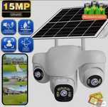Kamera Solarna 4G na kartę SIM 3 obiektywny PTZ 15MP IP66