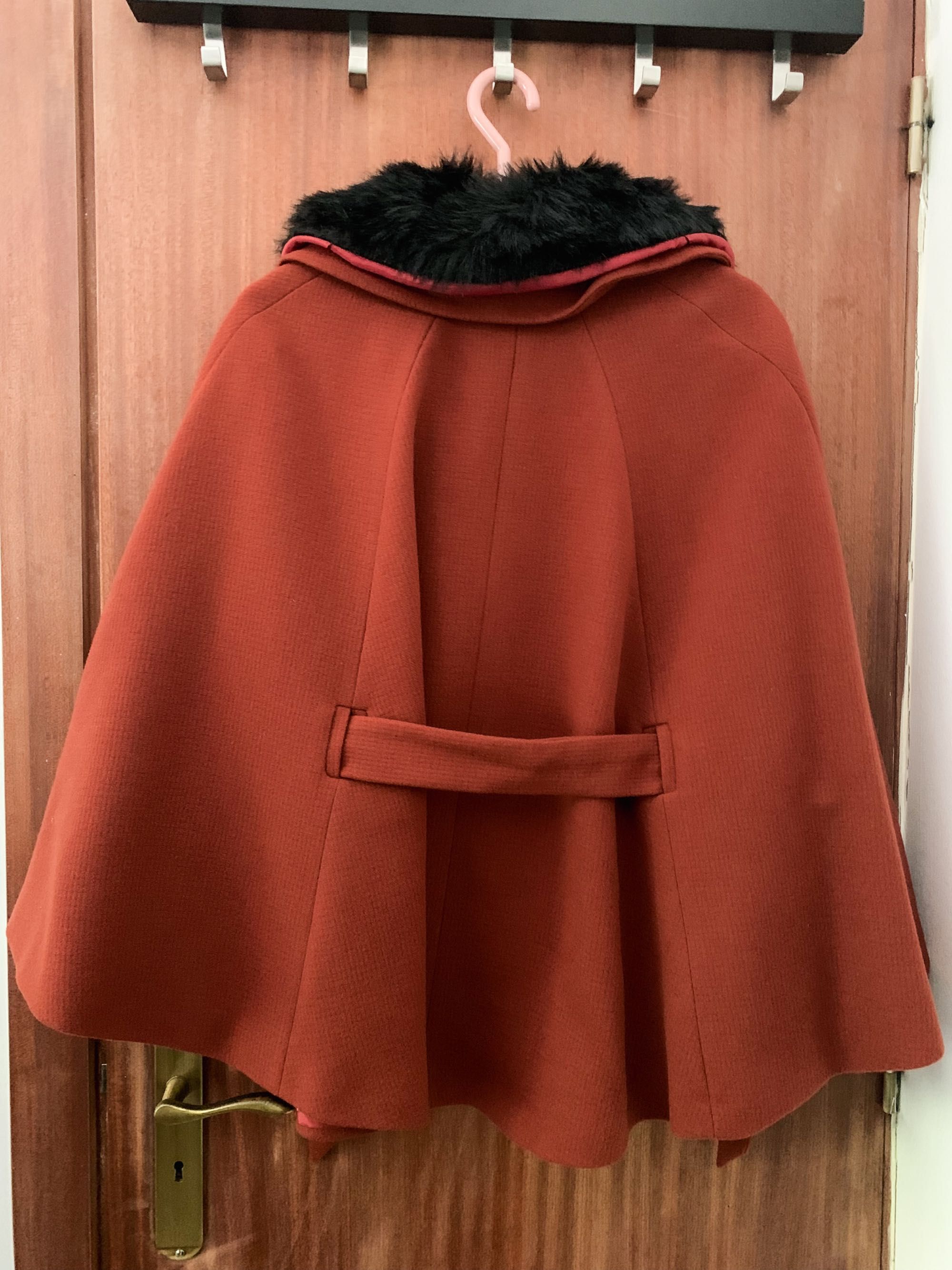 Capa cor ferrugem Ferrache