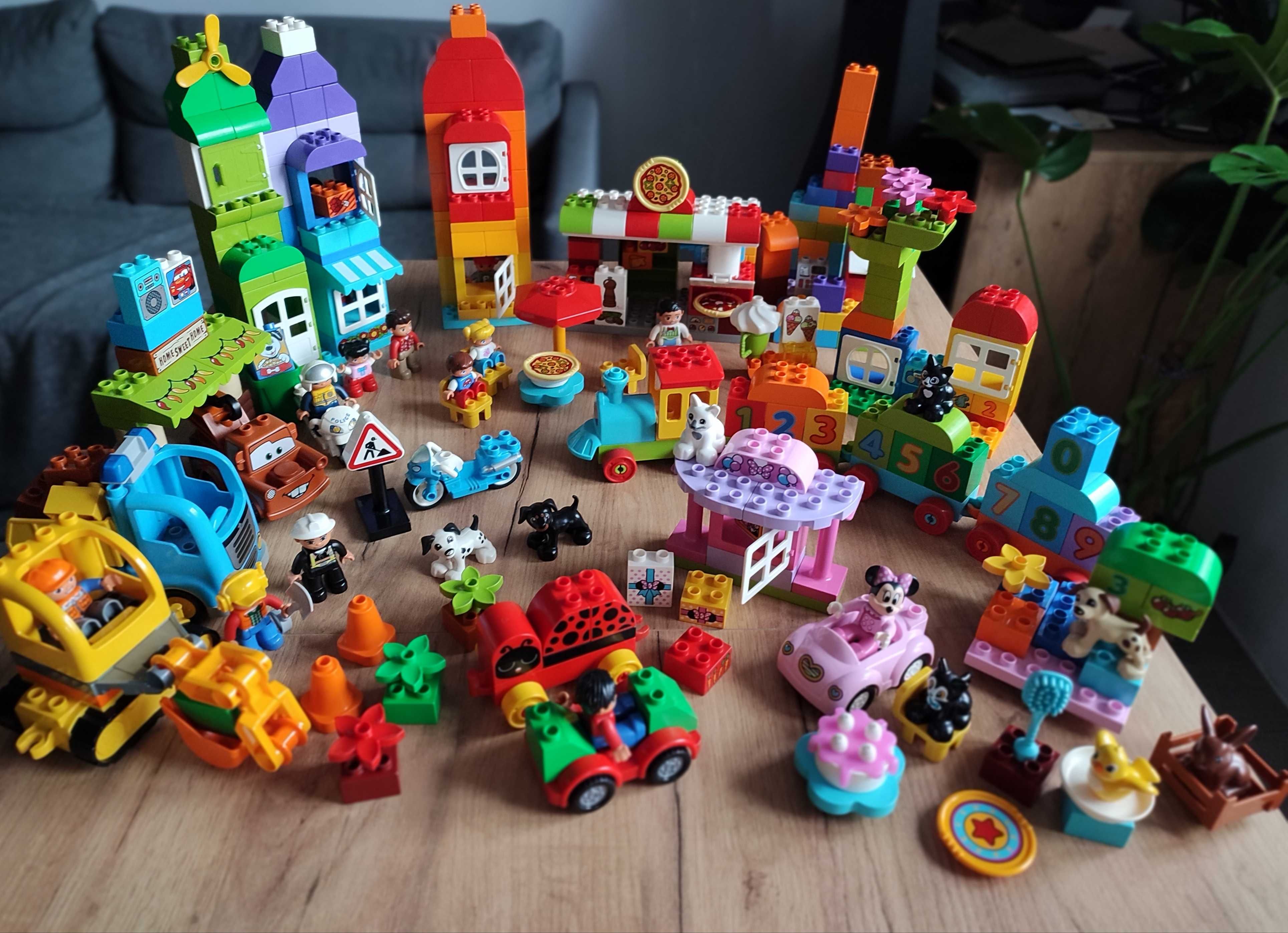 Klocki LEGO Duplo duży zestaw