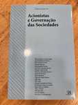 Livro Acionistas e Governação das Sociedades - NOVO