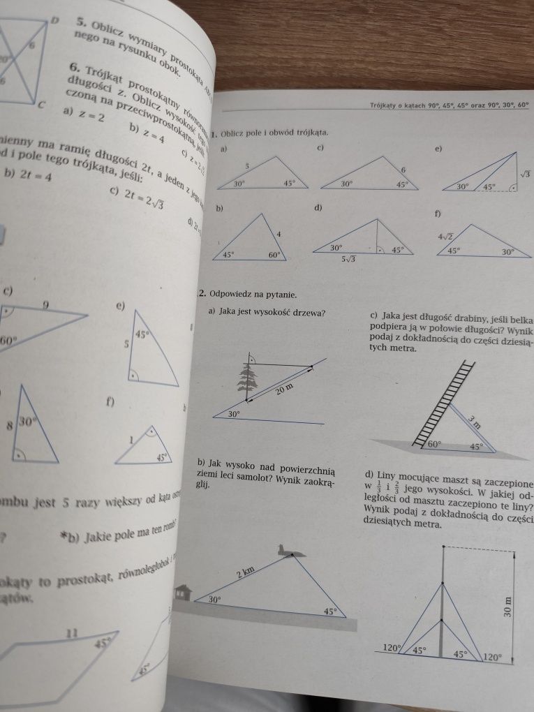 Matematyka z plusem 8 zbiór zadań