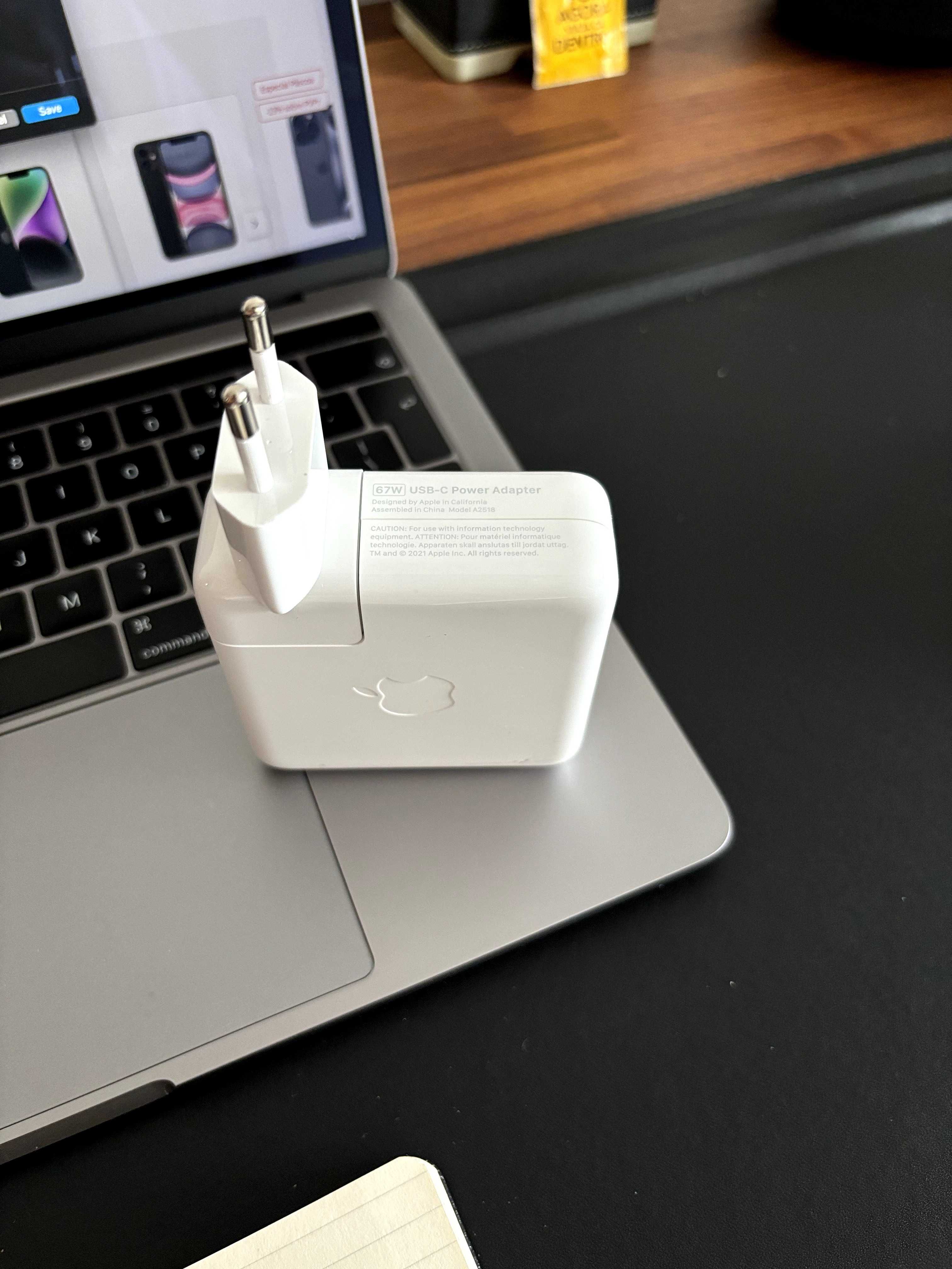 Adaptador corrente para Macbook | Original Apple | USB-C 67W