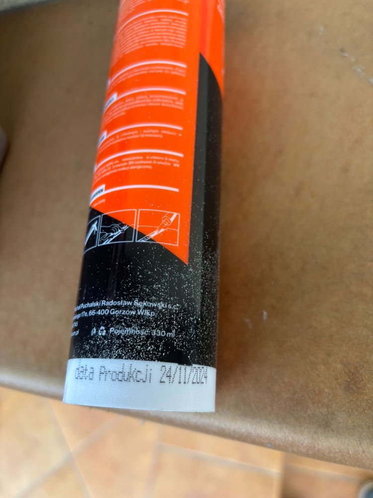 Klej Montażowy Do Sztukaterii Inspirum 330 ml / 5 sztuk