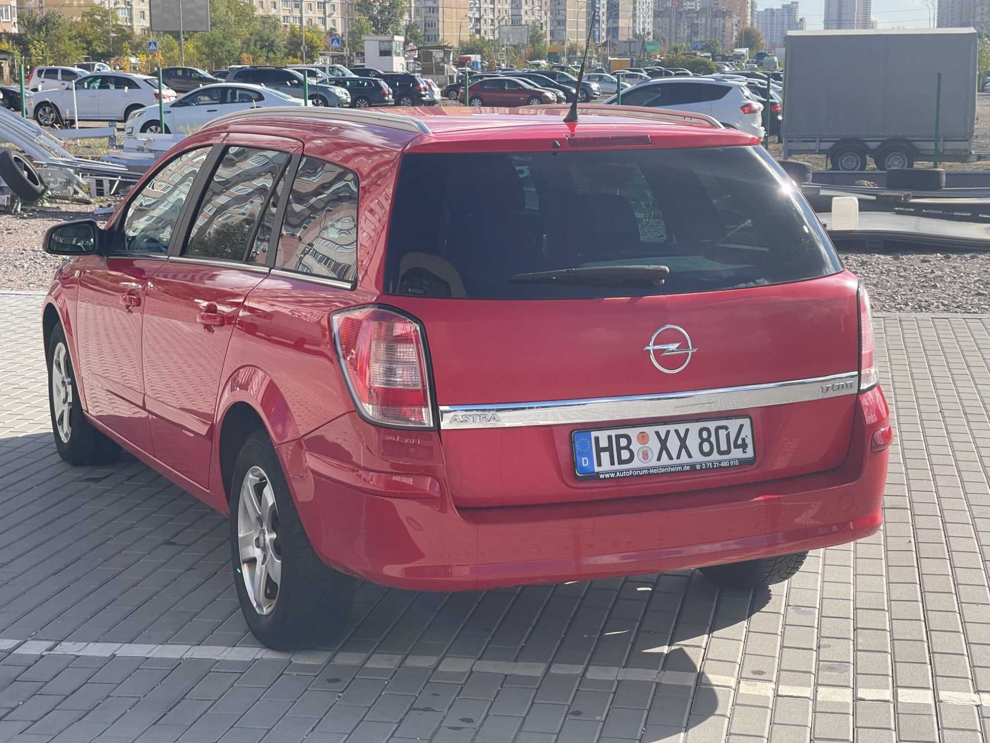 Opel Astra H 2007