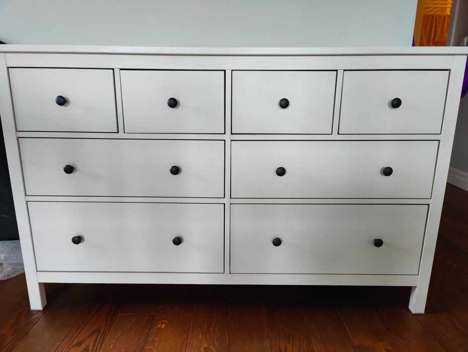 Komoda iKEA Hemnes 8x szuflad biała