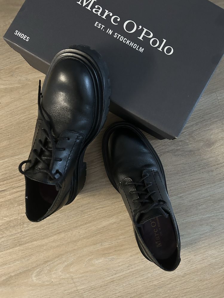 Buty sznurowane Marc O’Polo