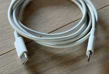 Oryginalny Przewód Apple Lightning na USB (1 m) Przewód USB lightning