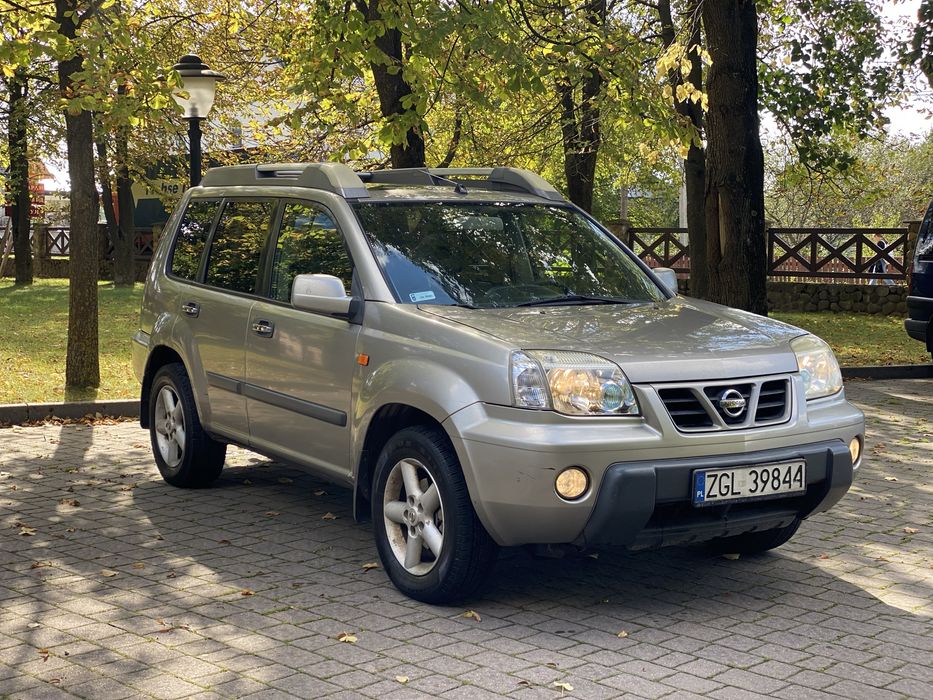 Nissan x treil 4x4 повний привід джип