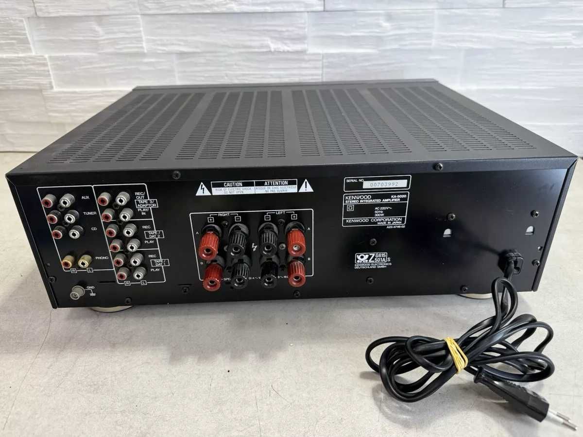 Wzmacniacz Kenwood KA 5020 Swietny stan