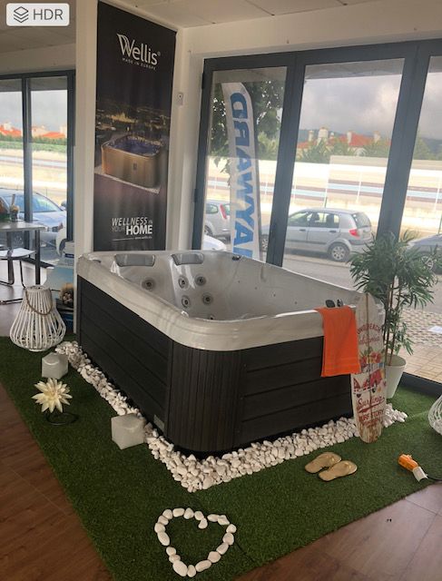 Hidroterapia spa jacuzzi 3 pessoas baixa de preços, contacte-nos