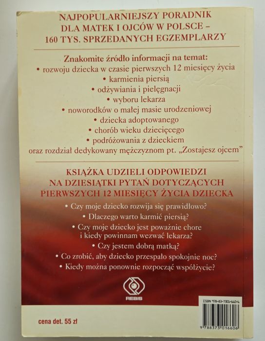 Pierwszy rok życia dziecka