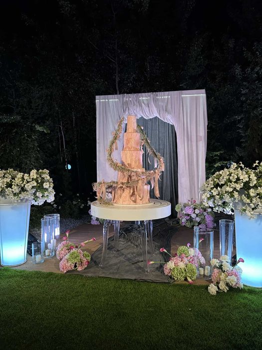 Podstawa do tortu wesele, komunia, podstawa obrotowa