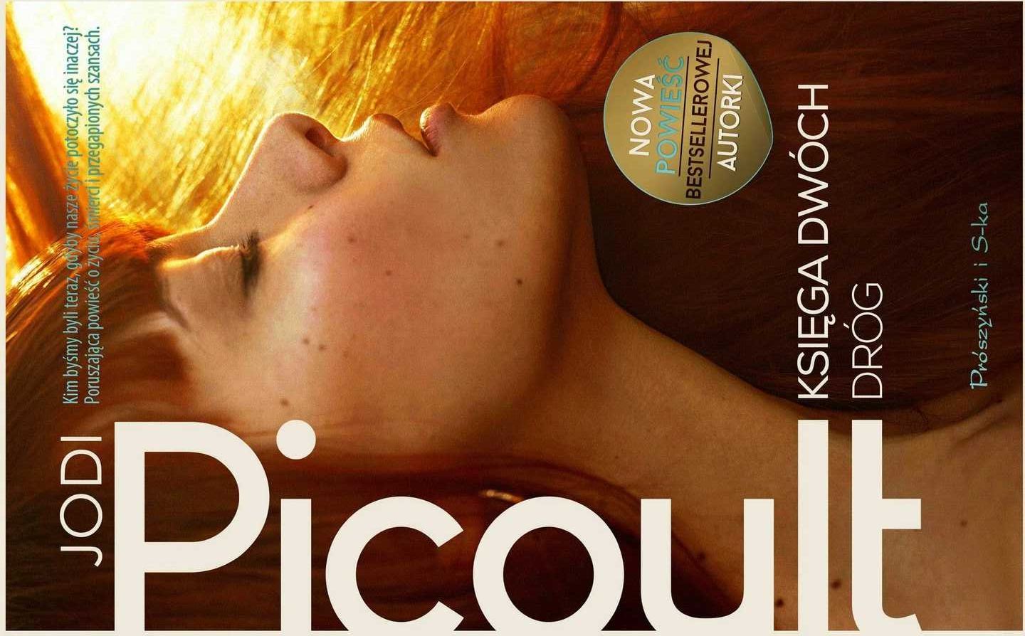 Książka KSIĘGA DWÓCH DRÓG - Jodi Picoult. Bestseller 2021,Stan Idealny