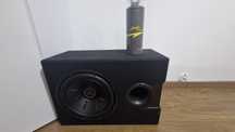 Subwoofer JBL s2-122ss + wzmacniacz + kondensator.