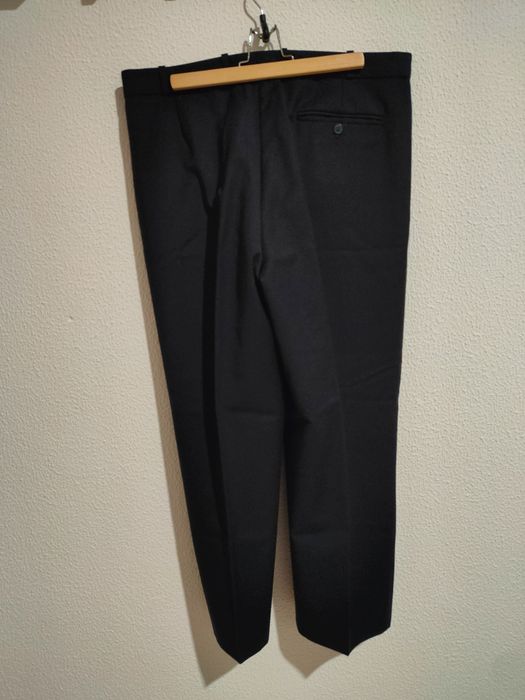 Calças de fato azuis ,46