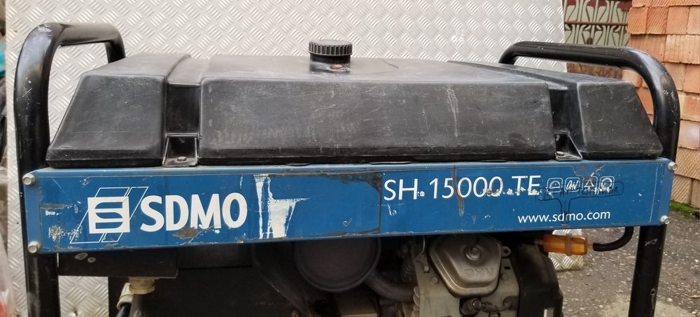 Генератор Honda SDMO / електрогенератор / бензиновий / електростанція