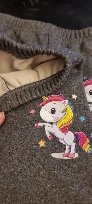 Дитячі зимові лосини