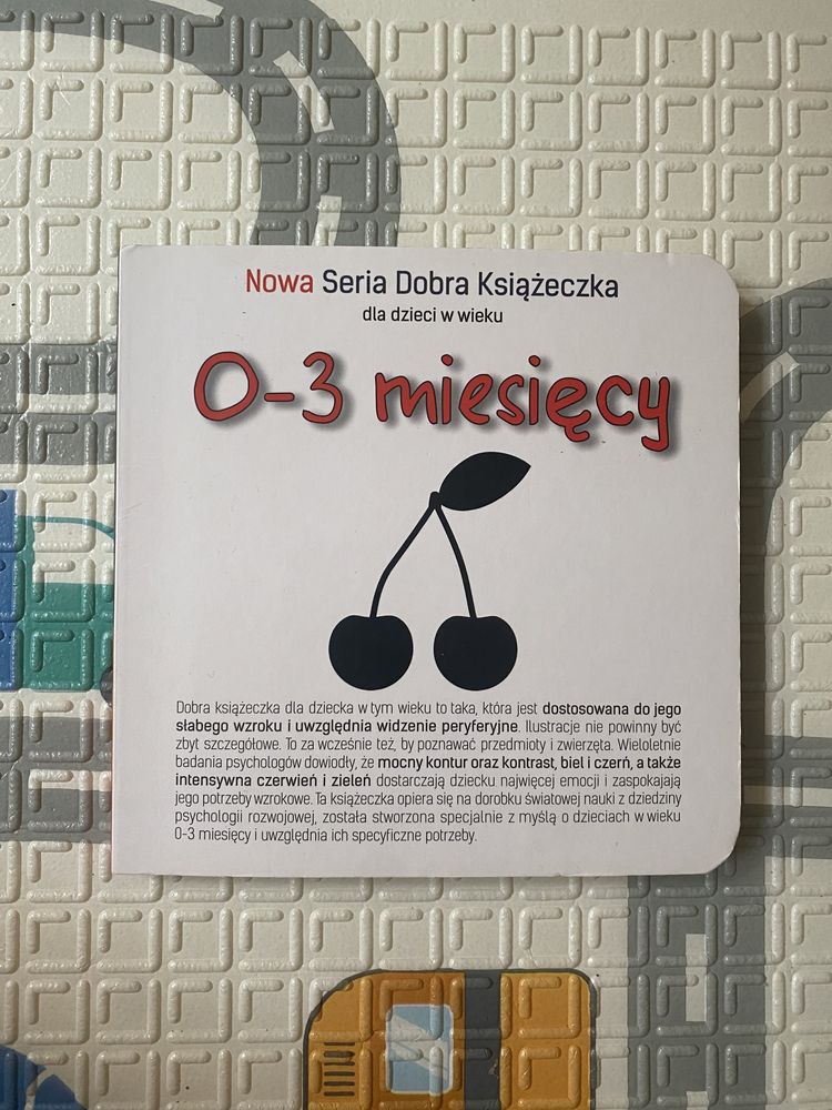 Nowa Seria Dobra Książeczka 0-3 miesięcy