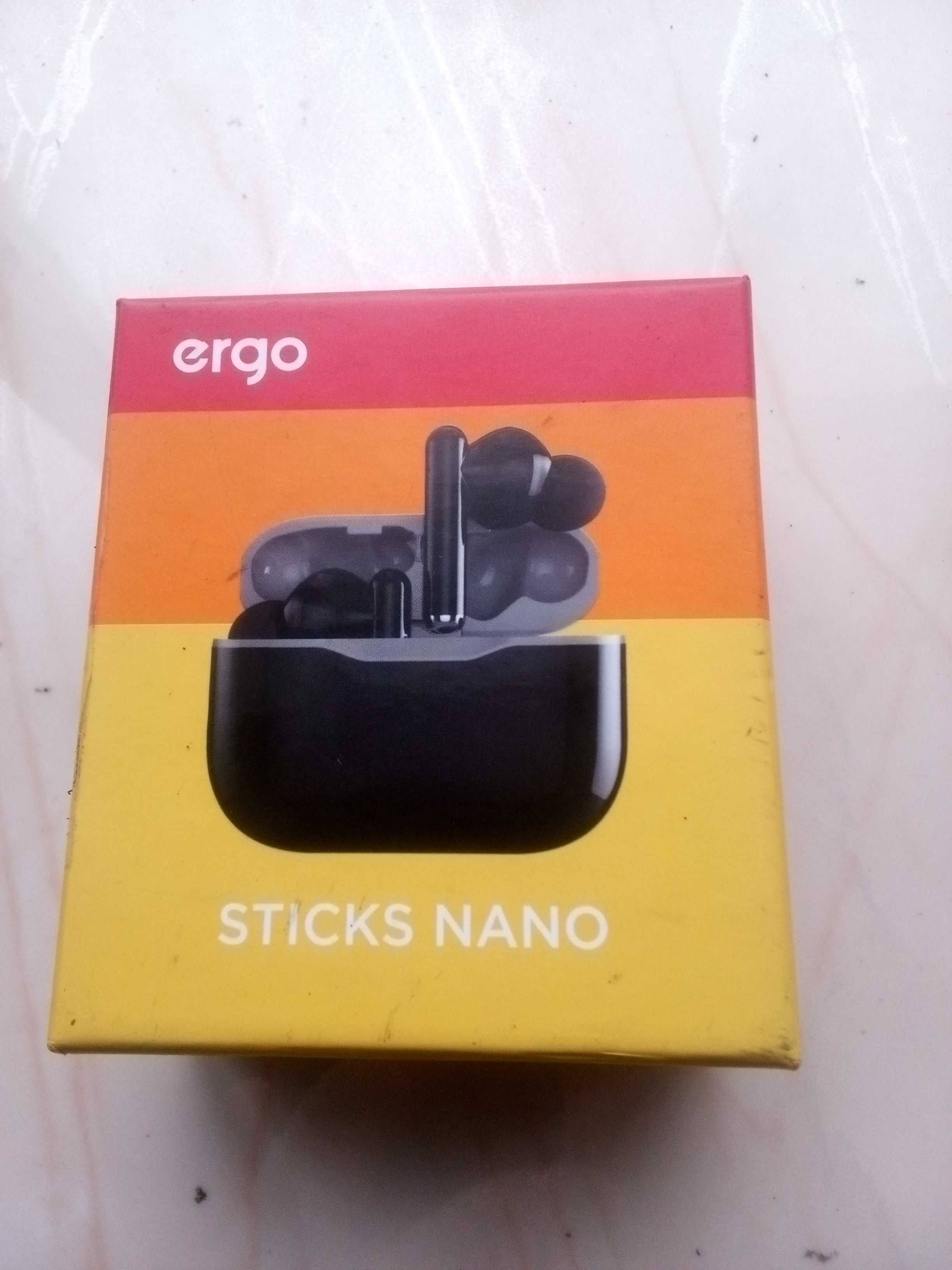 Наушники Sticks nano Ergo BS-710