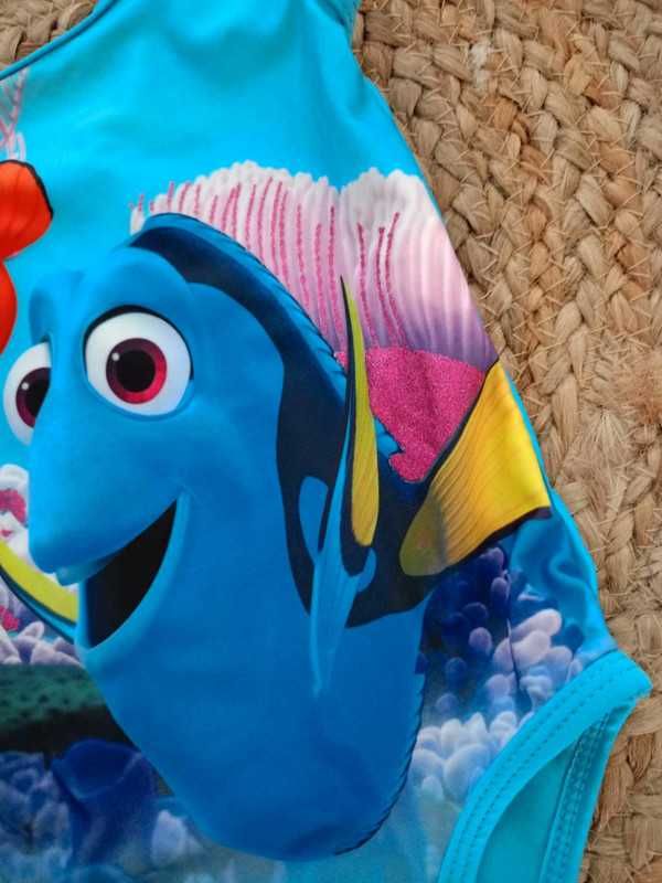 Strój kostium kąpielowy dziewczęcy jednoczęściowy disney nemo