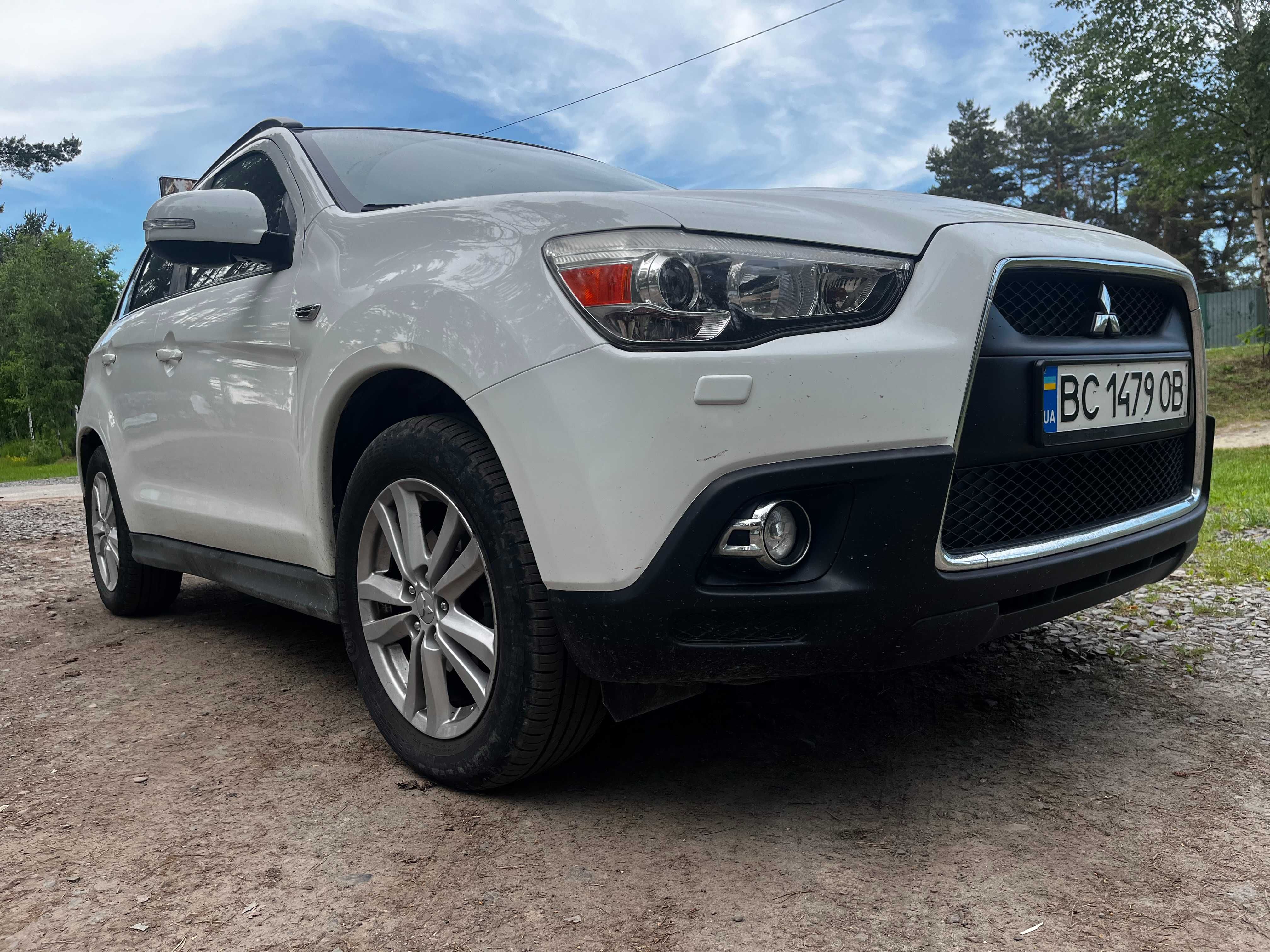 Mitsubishi ASX 1.8 DI-D 2011