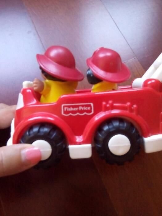 Carrinho fisher price