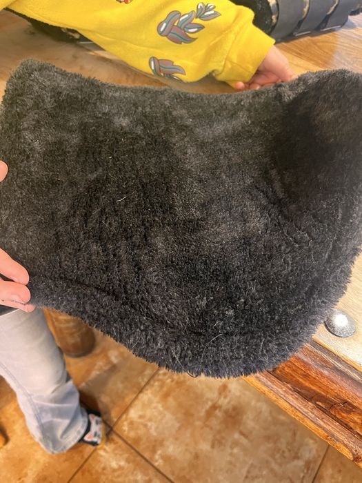 Ochraniacze z futerkiem dla konia 4 szt.