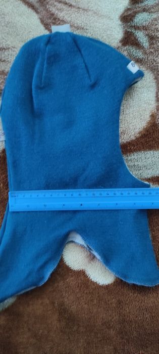 Шапка-шлем Beezy зимний мальчику размер Р3 окружность 54 см