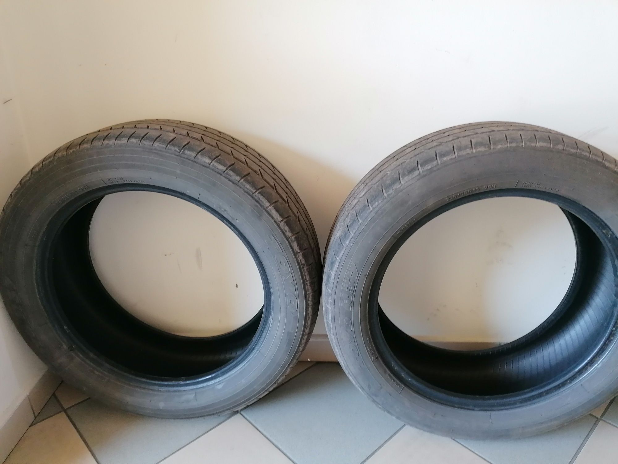 225/55 R18 opony Toyo R37 4szt.-80pln