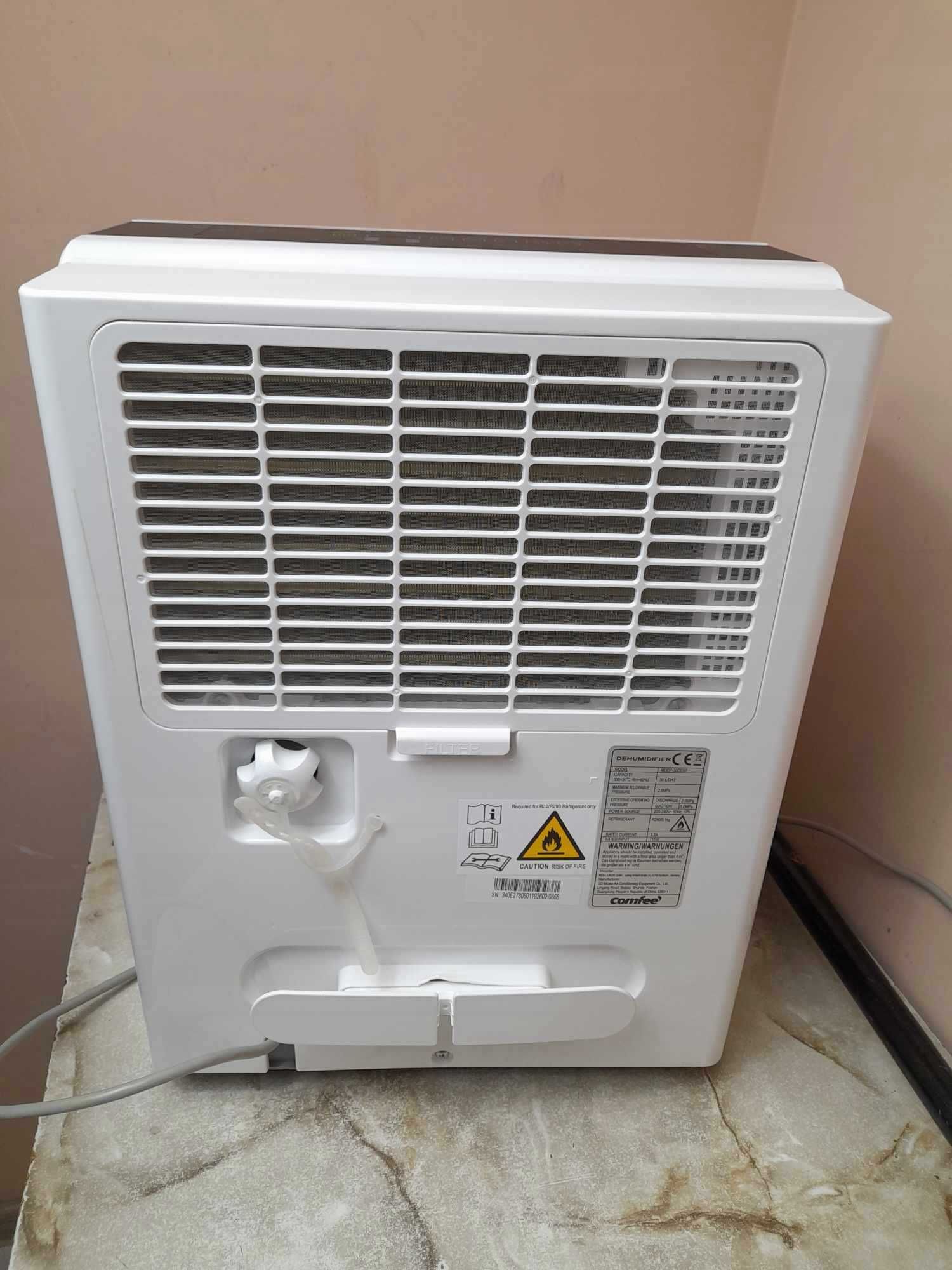 Osuszacz powietrza Comfee MDDP-30DEN7 465 W 30 l/24 h