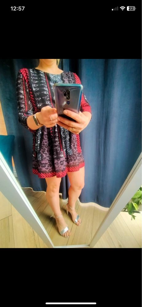 Zestaw paczka sukienek S M Boohoo Na-Kd