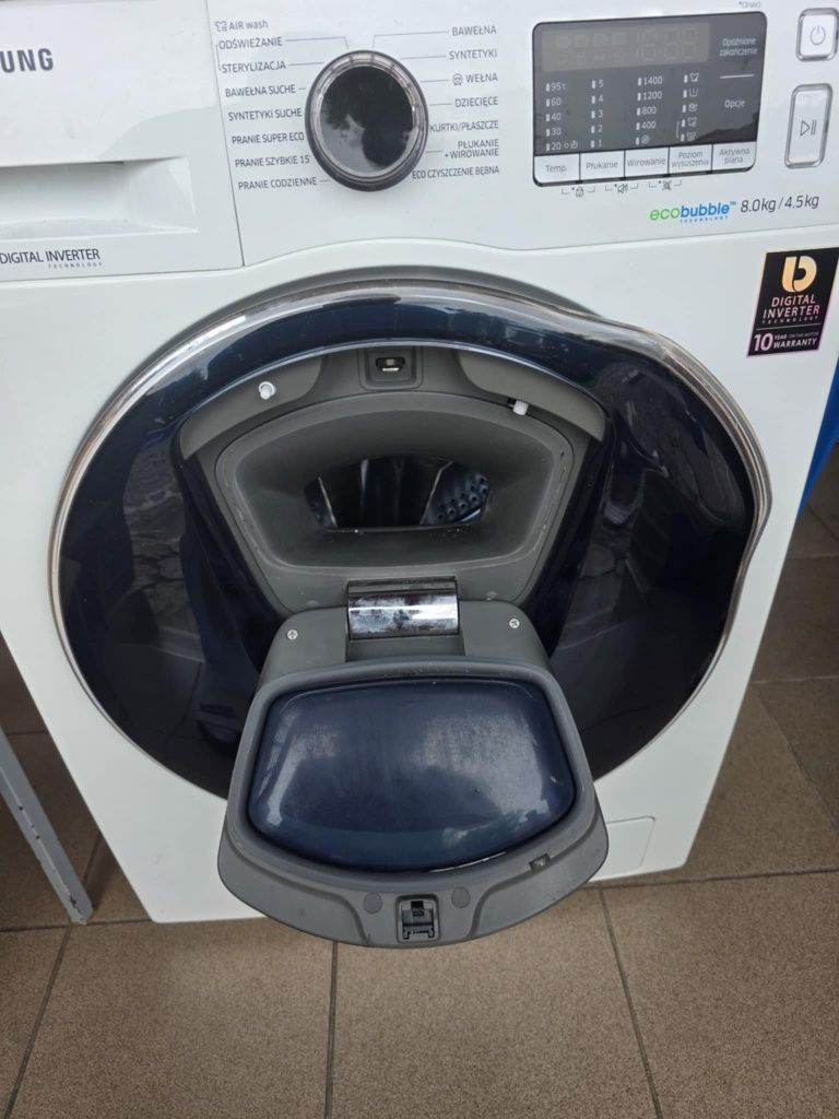 Pralki suszarka Samsung Eco bubble adwasch