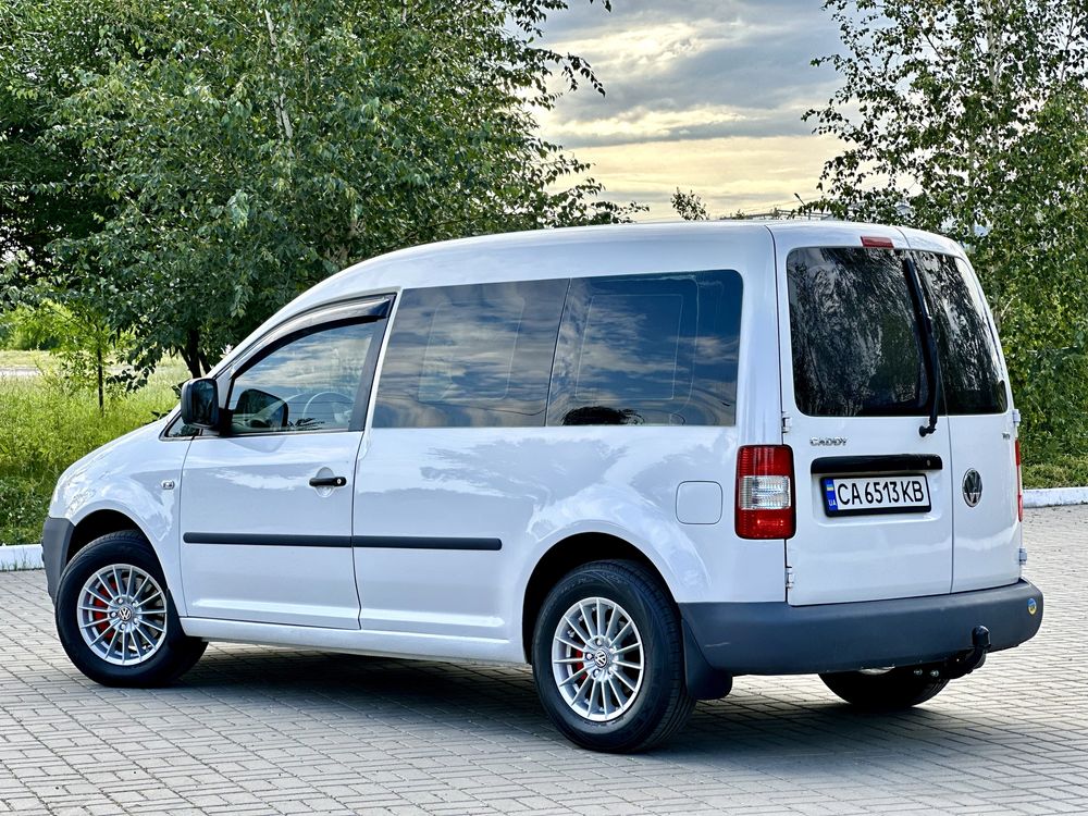 Volkswagen Caddy 1.9 Turbo Dizel! Кондиціонер, Круїз, Стан ІДЕАЛ!!!