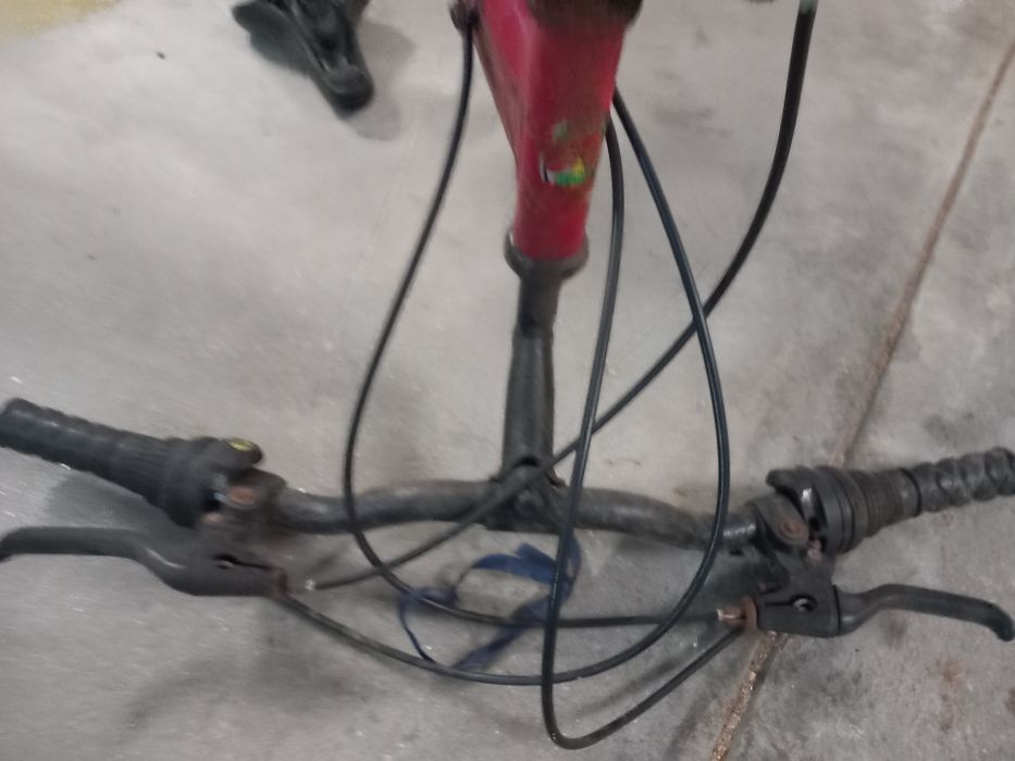 Bicicletas para desocupar