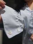 Camisa de ganga fina estilo oversize Zara
