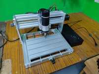 Mini frezarka ploter CNC